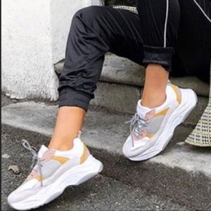 Topshop chunky sneakers